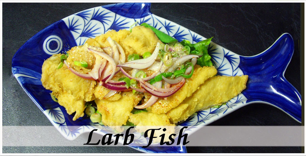 Larb Fish